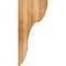 Ekena Millwork Carmel Rough Sawn Corbel, Western Red Cedar, 4"W x 10"D x 22"H COR04X10X22CAR00RWR - alternate 2